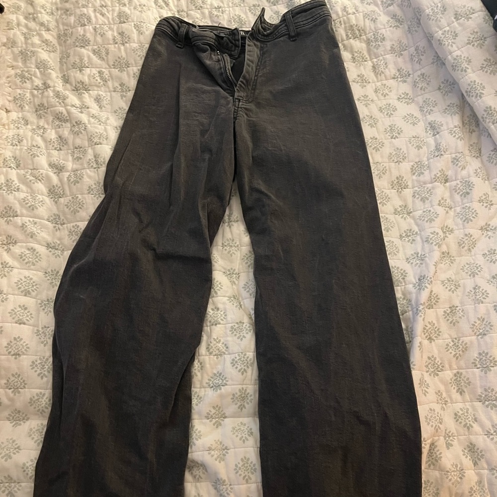 Zara black jeans. High waisted.